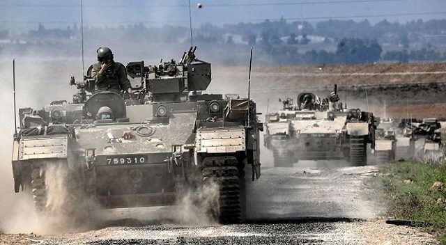 جيش الاحتلال الإسرائيلي يعلن عن توغل بري شمالي قطاع غزة