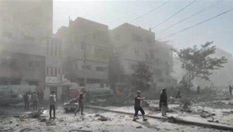 سقوط صاروخ في مدينة طابا المصرية قرب الحدود مع إسرائيل