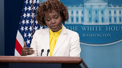 لمتحدثة باسم البيت الأبيض