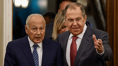 لافروف وأبو الغيط