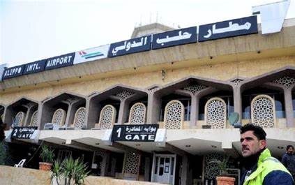 إسرائيل تقصف مطاري دمشق وحلب وتخرجهما عن الخدمة