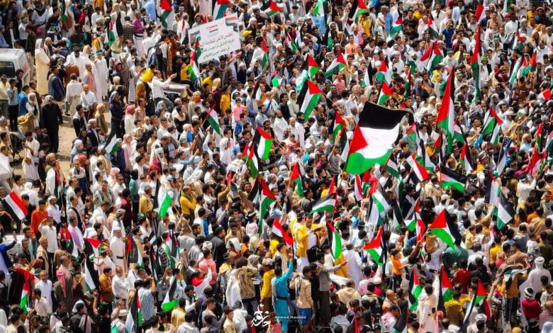مظاهرات حاشدة في عدة دول عربية وغربية تضامنا مع غزة