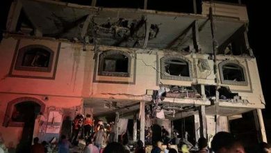 مقتل 18 مسيحيا فلسطينيا بقصف بطريركية الأرثوذكس في غزة