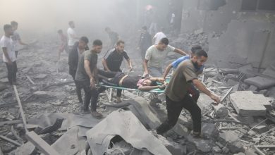 28 Palestinians killed in Israeli air strikes on southern Gaza Strip