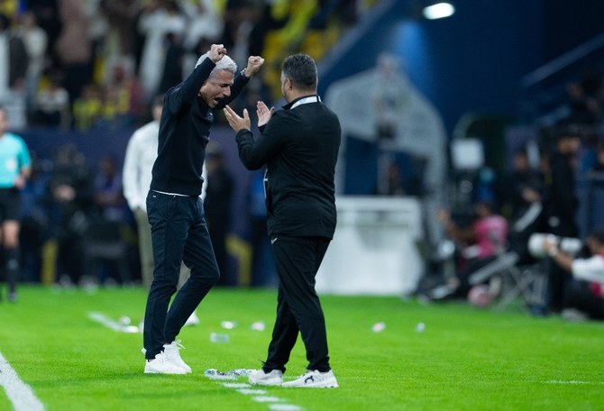 Al-Nassr manager Luis Castro