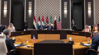 Blinken rencontre des ministres arabes des Affaires étrangères à Amman