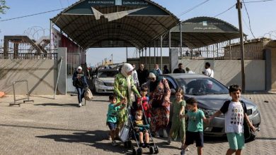 Des étrangers et binationaux quittent Gaza par le terminal de Rafah