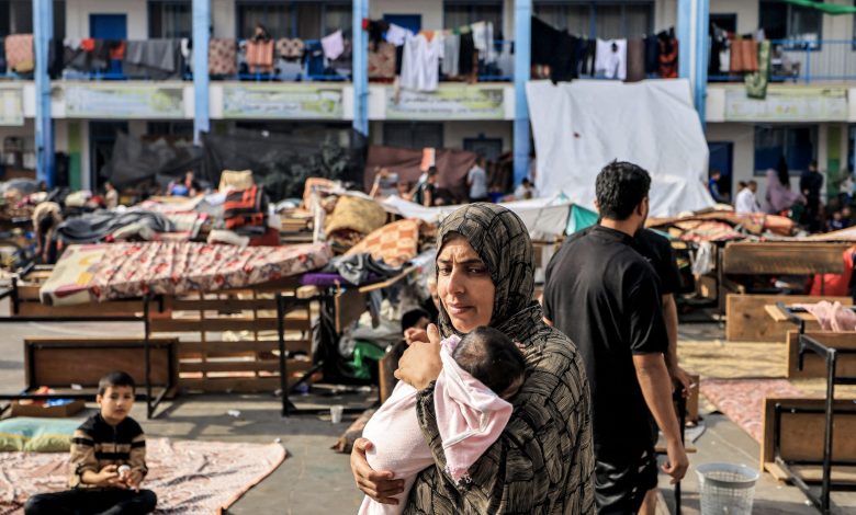 Dozens Killed as Israeli Forces Strike Al-Fakhoora School in Northern Gaza