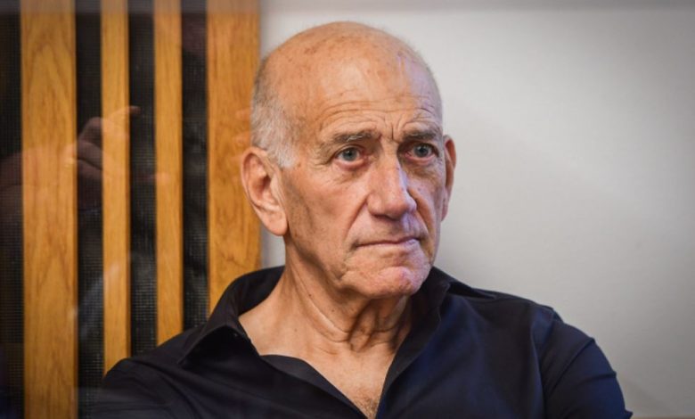 Ehud Olmert: Natanyahou représente un danger pour Israël