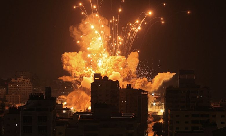 Israel Bombs