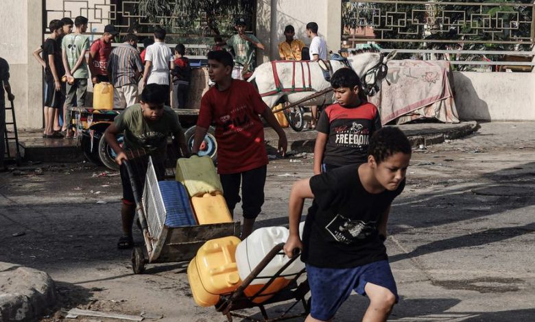 Rapporteur de l'ONU : Israël doit cesser d'utiliser l'eau comme arme de guerre à Gaza
