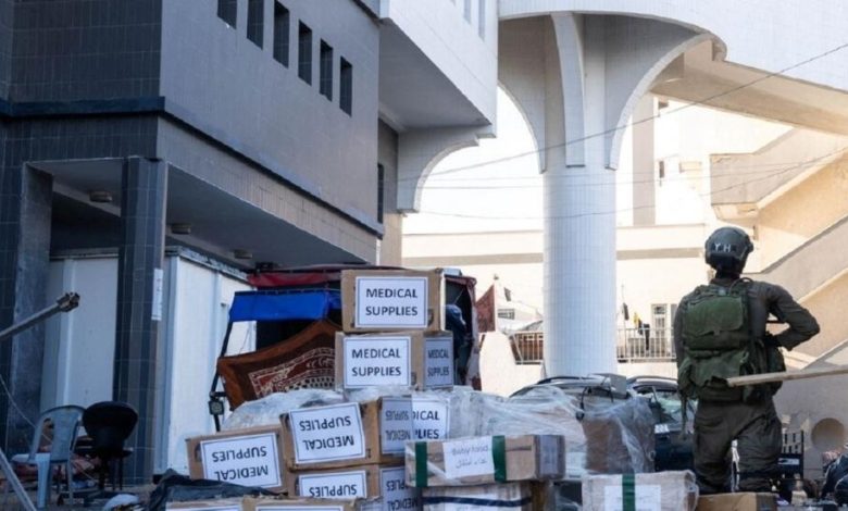 Israeli military search Al-Shifa Hospital in Gaza for 2nd Day