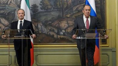 Lavrov appelle à des négociations entre palestiniens et israéliens pour régler le conflit