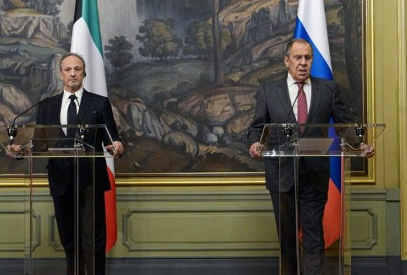 Lavrov appelle à des négociations entre palestiniens et israéliens pour régler le conflit