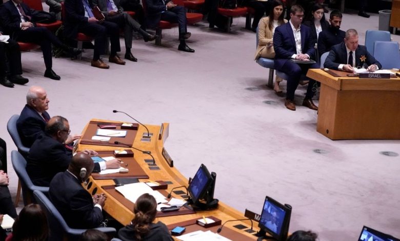 The UN Security Council adopted a draft resolution calling for a humanitarian pauses in the Gaza Strip