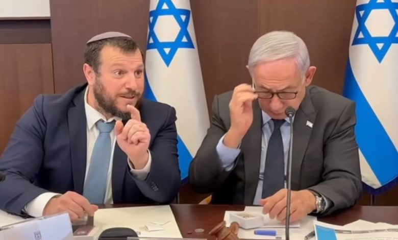 Le ministre du Patrimoine israélien évoque l'option d'une bombe nucléaire à Gaza et Netanyahu le suspend