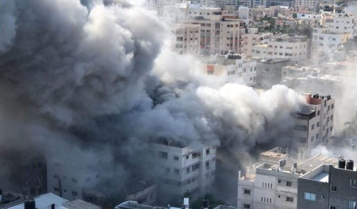 Les communications avec Gaza à nouveau totalement coupées