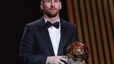 Lionel Messi remporte le Ballon d'Or pour la huitième fois