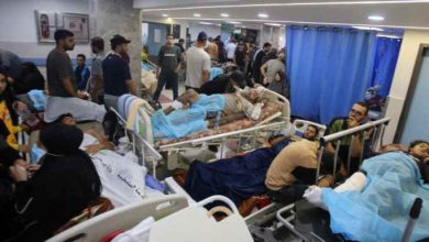 More than 20 patients were killed in Al-Shifa Hospital in Gaza amid Israeli raid