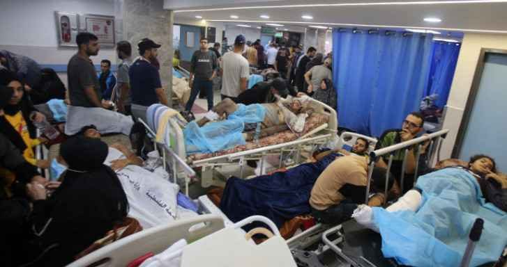 More than 20 patients were killed in Al-Shifa Hospital in Gaza amid Israeli raid