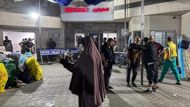 Rien n’indique qu’il y ait des prisonniers à l’hôpital Al-Shifa