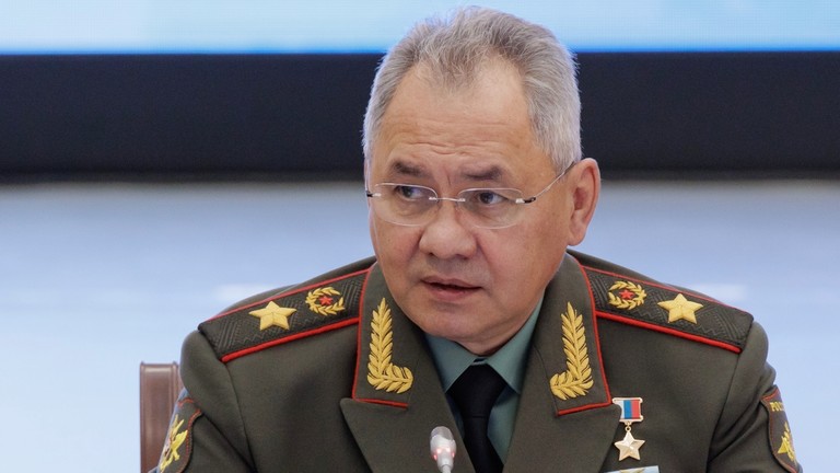 Russian defense minister