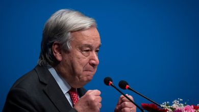 U.N. Chief Antonio Guterres