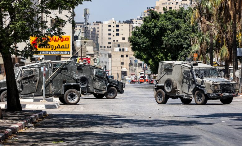 Un Palestinien a été tué lors d'affrontements avec l'armée israélienne à Naplouse