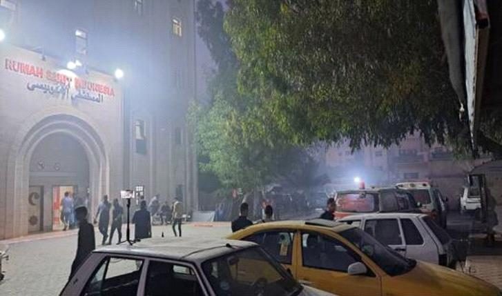 Israeli bombing targets Indonesian hospital in Gaza Strip