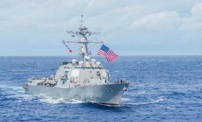 Un navire de guerre américain intercepte des drones lancés depuis le Yémen
