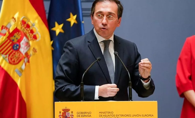 وزير الخارجية الإسباني، خوسيه مانويل ألباريس