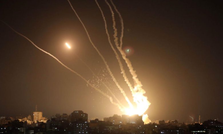 استهداف صاروخي يطال تل أبيب ووسط إسرائيل