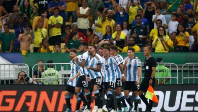 الأرجنتين تهزم البرازيل 1-0 ضمن تصفيات كأس العالم 2026