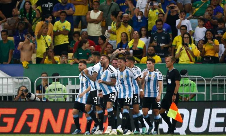الأرجنتين تهزم البرازيل 1-0 ضمن تصفيات كأس العالم 2026