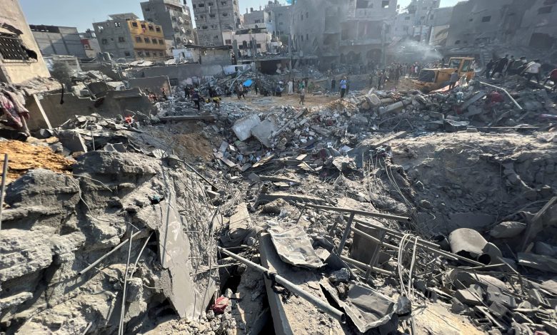 التوصل لاتفاق بين حماس وإسرائيل حول هدنة إنسانية في غزة