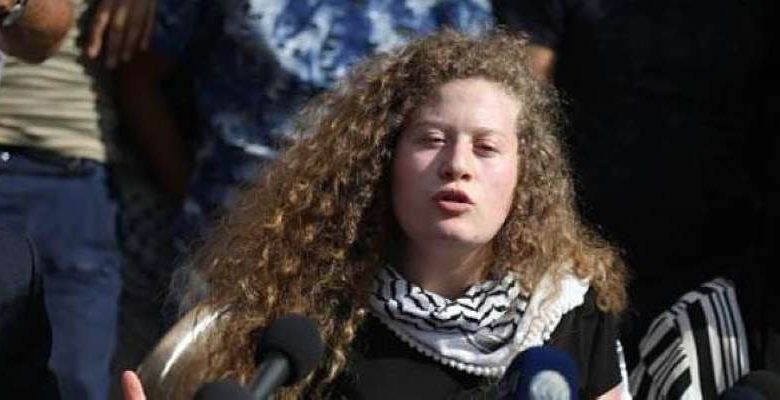 الجيش الإسرائيلي يعتقل الناشطة الفلسطينية عهد التميمي