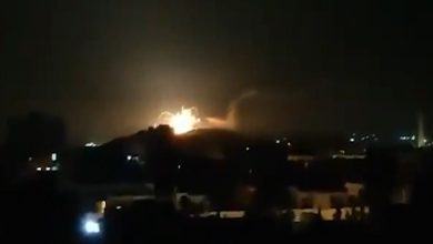 الجيش الإسرائيلي يقصف بنى تحتية في سوريا