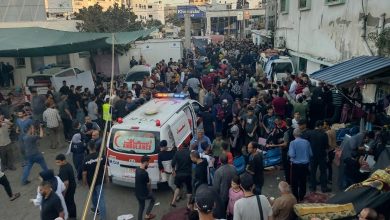 الجيش  الإسرائيلي يمهل الأطباء والمرضى والنازحين ساعة لإخلاء مستشفى الشفاء