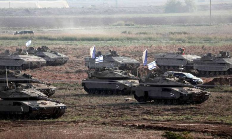 الجيش الإسرائيلي ينشر خارطة لتوغله في شمال قطاع غزة