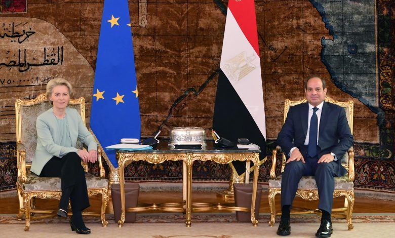 السيسي يؤكد رفض مصر القاطع لتهجير الفلسطينيين