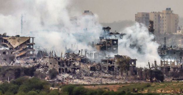 الغارات الإسرائيلية مستمرة على قطاع غزة
