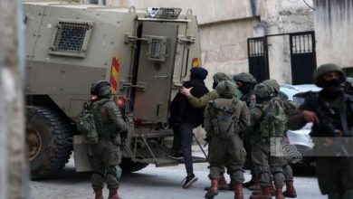 القوات الإسرائيلية تنفذ حملة اقتحامات واعتقالات في الضفة الغربية