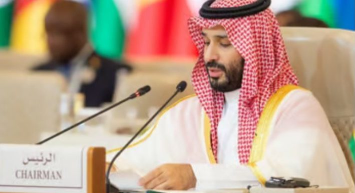 بن سلمان يدعو لإيقاف الحرب والتهجير القسري في غزة