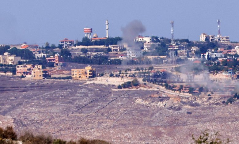 تجدد الاشتباكات وقصف متبادل على الحدود بين لبنان وإسرائيل