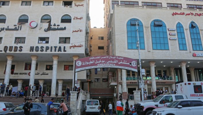 خروج مستشفى القدس في غزة عن الخدمة وقصف على مستشفى الشفاء