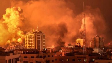 قطع الاتصالات والإنترنت عن قطاع غزة في ظل قصف إسرائيلي عنيف