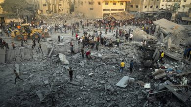 مجزرة جديدة ترتكبها إسرائيل باستهداف حياً سكنياً في مدينة دير البلح