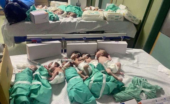 مستشفى الشفاء: موت عدد من الاطفال والمرضى بسبب انقطاع الكهرباء