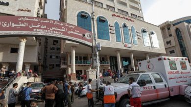 الهلال الأحمر الفلسطيني: انهيار المنظومة الصحية داخل مستشفى القدس بقطاع غزة
