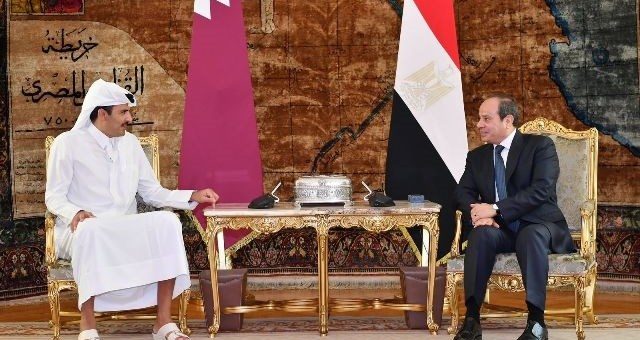 مصر وقطر ترفضان محاولات التهجير القسري وتصفية القضية الفلسطينية